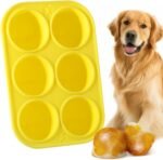 Silicone Dog Treat Mold, Treat Tray Mold,Dog Popsicle Mold Reusable Treat Tray for Making Jelly, Dog Treats, Biscuits, Puppy Ice Treats Dishwasher Safe - Image 2
