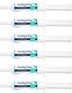 SmartPak SmartShip & Show Paste Travel Ready Probiotics & Prebiotics | Enriched for Digestive Health to Support Your Horse During Trailering, Competition & Stress, Butterscotch Flavor, Pack of 6 Tubes - Image 2