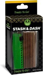 Stash & Dash Kit Chicken Dog Treat Dispenser, Unique Design, Portable, Sticks, Protein Rich - Image 2
