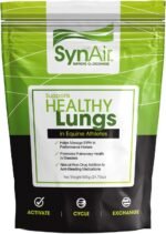 SynAir-EIPH (Bleeding) Management for Horses, Healthy Alternative, 100% Natural and Drug Free, Support Damaged Lungs, Promotes Optimum Airway Health, Made in USA - Image 2