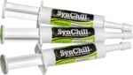 SynChill Oral Horse Calming Gel, 100% Natural & Nutritional Supplement, Lab Proven Results, Designed for Focus & Performance, Approved by Olympic Professionals & Veterinarians, Made in USA - 3-Pack - Image 2
