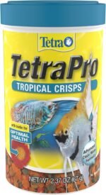 Tetra 77072 TetraPRO Tropical Crisps for Fishes, Net wt 2.37 oz - Image 2