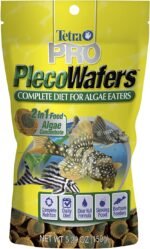 Tetra PRO PlecoWafers 5.29 Ounces, Nutritionally Balanced Vegetarian Fish Food for Bottom Feeders, Concentrated Algae Center - Image 2