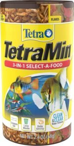 Tetra TetraMin Select-A-Food 2.4 Ounces, Fish Flakes, Variety Pack - Image 2