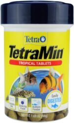 Tetra TetraMin Tropical Tablets 1.69 Ounces, Nutritionally Balanced Fish Food For Bottom Feeders - Image 2