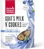 The Honest Kitchen Goat's Milk N' Cookies: Slow Baked with Blueberries & Vanilla, 8 oz Bag - Image 2