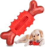 VIWIK Dog Chew Toy for Aggressive Chewers, Nylon Dog Bone Toy for Large Medium Small Dogs, Interactive Dog Toys for Puppies Teething, Outdoor Dog Toys with Beef Smell - Image 2
