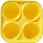 WOOF Pupsicle Treat Tray Mold, Small 10-25 lbs, Silicone Molds for Dog Treats, Dishwasher Safe, Reusable Treat Tray, Freeze Refill Treats For The Pupsicle Toy - Image 2