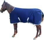 Winter 1800D Premium Turnout Horse Blanket,Medium Weight Waterproof Blanket - Image 2