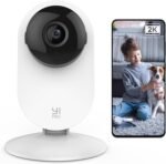 YI Pro 2K Home Security Camera, 2.4Ghz Indoor Camera with Person, Vehicle, Animal Smart Detection, Phone App for Baby, Pet, Dog Monitoring, Works with Alexa and Google Assistant - Image 2