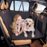 YJGF Back Seat Extender,Dog Car Seat Cover, Camping Air Mattress, Hammock Travel Bed,Non Inflatable Car Bed Mattress for Car SUV Truck (Black) - Image 2