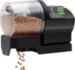 Ycozy Automatic Fish Feeder for Aquarium Auto Food Dispenser with Timer for Small Tank, Aquariums - Battery/Plug-in Powered Feeders for Goldfish/Koi/Turtle, Resun AF2020 - Image 2