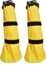 Yeezo Horse Soaking Boot Equine Hoof Soaking Bag Hooves Wrapped Soaker Bags Horse Leg Care Icing Treating Bucket Extra-Large Horse Soaker Bag Easy Use Hoof Wraps Draft Soak Sack, 2 Pack - Image 2