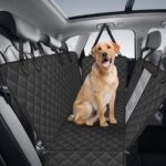 pettycare Heavy Duty Dog Car Seat Cover - Waterproof Back Seat Cover for Pet, Non-Slip & Scratch Proof Car Seat Cover for Dogs, Easy to Clean Dog Hammock for Cars Trucks SUVs - Image 2