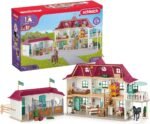 schleich HORSE CLUB — Lakeside Country House and Stable Horse Play Set, 192 Piece Detailed Doll House and Horse Toy Accessories for Girls and Boys Ages 5+ - Image 2