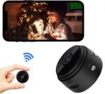 senri Mini Security Camera, 1080P HD WiFi Home Indoor Outdoor Camera for Baby/Pet/Nanny, IP Camera Remote Viewing for Security with iOS,Android Phone APP(Video Only) - Image 2