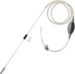 10 Gallon Fish Tank cleaner and Aquarium Water Changer Siphon with a Thinner Tubing. Perfect for Cleaning Small Tanks, Gravel Vacuum for Aquarium Kit - Image 2