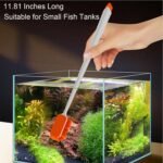 Small Fish Tank Cleaner - Algae Scraper for Glass Aquariums - Aquarium Brush & Scrubber Tool Adapted for Cleaning Glass and Acrylic Aquariums. - Image 3