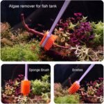 Small Fish Tank Cleaner - Algae Scraper for Glass Aquariums - Aquarium Brush & Scrubber Tool Adapted for Cleaning Glass and Acrylic Aquariums. - Image 9