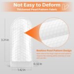 OBSEDE Ear Cleaner Finger Wipes, Grooming Kit Care for Dogs and Cats Regular Soothing Odor Control Reduce Dirt Wax Build Up Pet Supplies Easy to Use Fresh Coconut Scent, 60 Count - Image 6