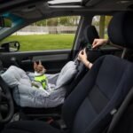 JACKO & CO - Premium Dog Car Seat & Bed for Small & Medium Dogs up to 30lbs, Soft Travel Bed & Carrier Bag for Pets, Puppies, Cats for Front & Back Seat, Machine Washable & Water Resistant (Grey) - Image 6