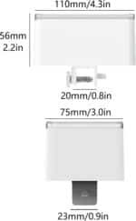 Mini Automatic Fish Feeder,Auto Smart Timer Quantitative Small Fish Feeder Fish Food Dispenser for Aquarium and Fish Tank - Image 4