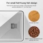 Mini Automatic Fish Feeder,Auto Smart Timer Quantitative Small Fish Feeder Fish Food Dispenser for Aquarium and Fish Tank - Image 7