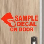 BEWARE OF FRENCH BULLDOG - PICK COLOR & SIZE - Frenchie Dog Breed Vinyl Decal Sticker K - Image 4