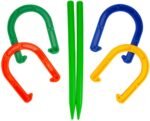 Plastic Horseshoe and Ring Toss Game Set (2 in 1) by K-Roo Sports - Image 3