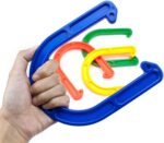 Plastic Horseshoe and Ring Toss Game Set (2 in 1) by K-Roo Sports - Image 4