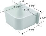 Parrot Cage Replacement Food and Water Cup (Two Pack) - Image 3