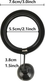 FREESEA Aquarium Fish Feeding Ring: Round Clear Floating Food Ring for Small Fish Tanks - Image 3