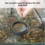 FREESEA Aquarium Fish Feeding Ring: Round Clear Floating Food Ring for Small Fish Tanks - Image 5