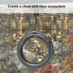 FREESEA Aquarium Fish Feeding Ring: Round Clear Floating Food Ring for Small Fish Tanks - Image 6