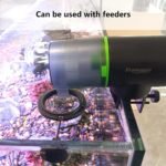 FREESEA Aquarium Fish Feeding Ring: Round Clear Floating Food Ring for Small Fish Tanks - Image 8