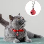 14 Pack Cat Dog Collar Bells Colourful Pet Small Bells with Clasps Bell for Cat Collar Dog Collar Charms Cat and Dog Round Bells Pet Collar Accessories for Dog Cat Kitty Puppy Pet - Image 5
