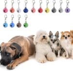 14 Pack Cat Dog Collar Bells Colourful Pet Small Bells with Clasps Bell for Cat Collar Dog Collar Charms Cat and Dog Round Bells Pet Collar Accessories for Dog Cat Kitty Puppy Pet - Image 7