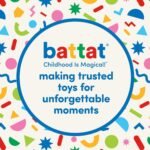 Battat – Classic Hobby Horse – Plush Stick Horse – Wooden Pole & Sensory Textures – Realistic Sounds – 2 Years + – Pony Pal - Image 7