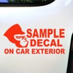 Koi #2 Breeder Fish Butterfly Carp Pond Goldfish - PICK COLOR & SIZE - Vinyl Decal Sticker K - Image 4