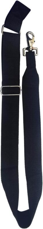 BARN & STABLE Oversized Hay Bags for Horses 29"*19.5" with Open Feed Hole Large Opening Horse Slow Feeder Hay Bag with Quick Grip Closure and Adjustable & Detachable - Image 4