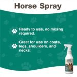 NaturVet Natural Horse Spray for Flies – for Horses Coat, Legs, Shoulders & Neck – Includes Citronella, Rosemary, Cedar Oils – Herbal Fragrance for Horses – 32 Oz. - Image 6