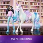 Unicorn Academy, Layla & Glacier Set with 2 Riding Accessories & Hair Styling Tool, Dolls & Unicorn Toys for Girls Ages 4 and up - Image 4