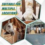 2 Pcs Horse Bucket Cover Splash Proof Rim Bucket Rim for Horse 5 Gallon Water Cover Bucket Top, Black, 15.75 Inch - Image 8