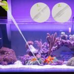 SLSON Aquarium Coral Feeder Waste Cleaner for Fish Tank Maintenance Long Pipette Suction Dropper Tool Acrylic Water Transfer Waste Remover Fish Feeder (24.8 inches) - Image 3
