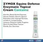 Zymox PET King Brands Equine Defense Enzymatic Topical Cream, 2.5 oz. – Multi-Complex Enzyme Ointment for Horse, Livestock & Animal Wound Care - Image 6