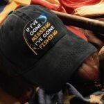 Fishing Adjustable Cotton Baseball Cap, Funny Trucker Hat Gift for Men Women Grandpa Dad Fishing Lover Fisherman - Image 5