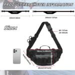 Fishing Bag – Premium Fishing Tackle Bag with Waterproof Fanny Pack, Comprehensive Trout Fishing Gear Storage, Perfect Fly Rod and Small Tackle Bag for Men and Women - Image 3