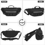 Fishing Bag – Premium Fishing Tackle Bag with Waterproof Fanny Pack, Comprehensive Trout Fishing Gear Storage, Perfect Fly Rod and Small Tackle Bag for Men and Women - Image 4