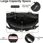 Fishing Bag – Premium Fishing Tackle Bag with Waterproof Fanny Pack, Comprehensive Trout Fishing Gear Storage, Perfect Fly Rod and Small Tackle Bag for Men and Women - Image 5