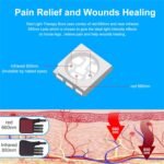 Horse Equine Red Light Therapy Boots Near Infrared Light Therapy Wrap for Horses Muscle and Joint Leg Pain - Image 6